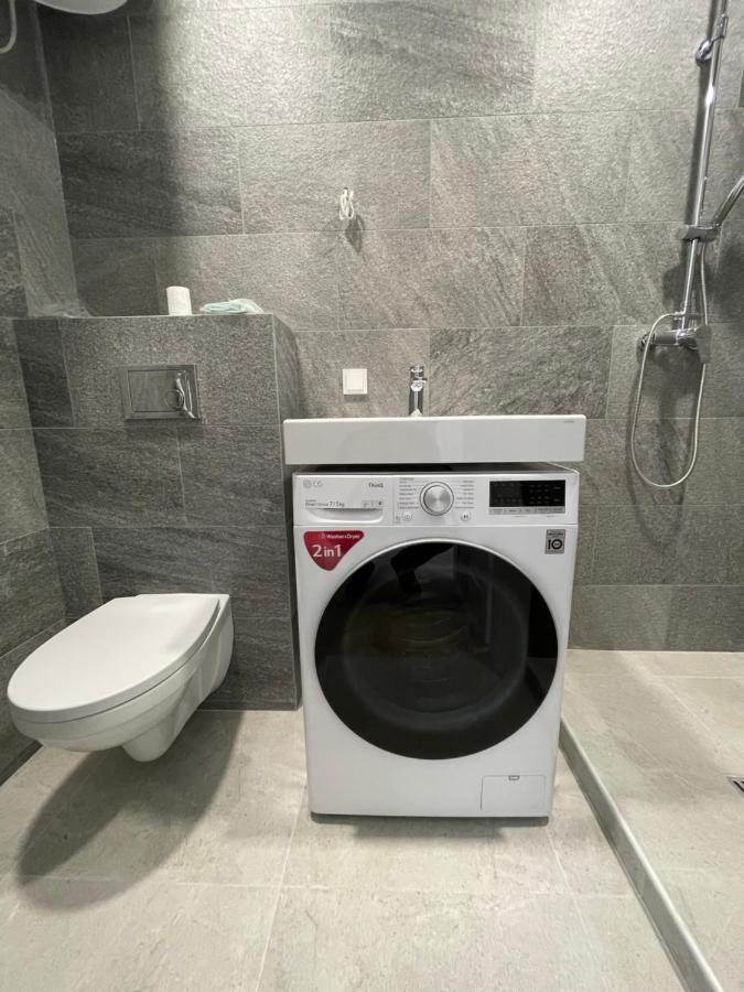 Airport Apartment 22 Self Check-In Vilnius Ngoại thất bức ảnh